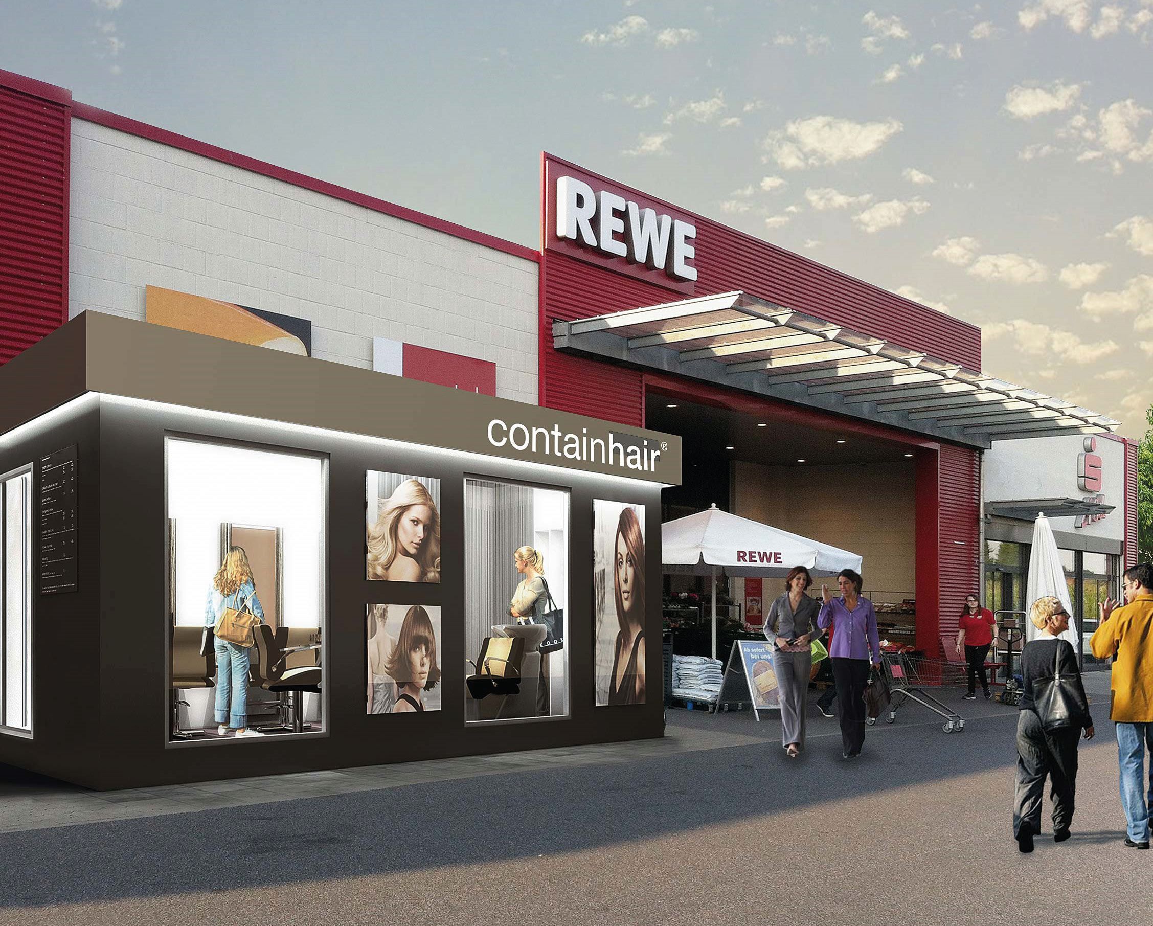 Business-Container Donna