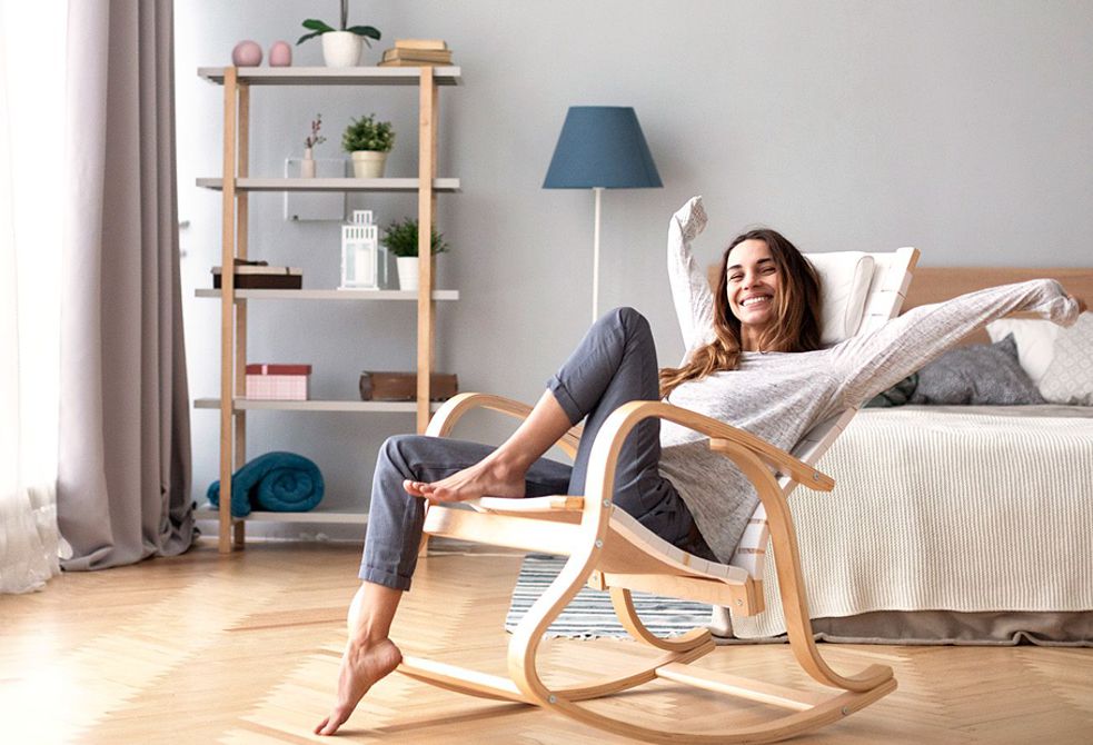 Business-Container auf eigenem Grundstück