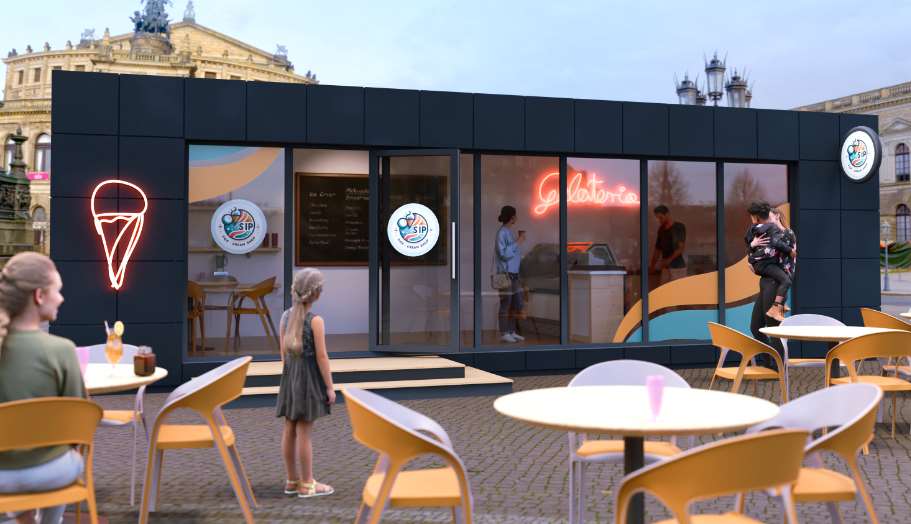 Business-Container